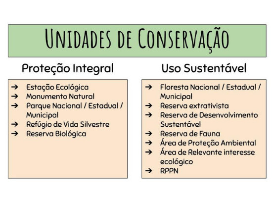 Unidades De Conservação No Brasil Tipos E Exemplos De Uso Sustentável Life Vidalia 4592